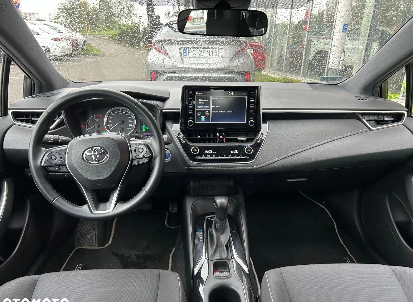 Toyota Corolla cena 76900 przebieg: 155129, rok produkcji 2019 z Poznań małe 191